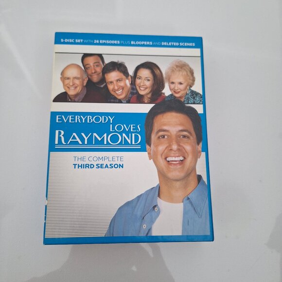 Everybody Loves Raymond Box Sets Complete Seasons 1, 2 and 3 - Picture 7 of 8